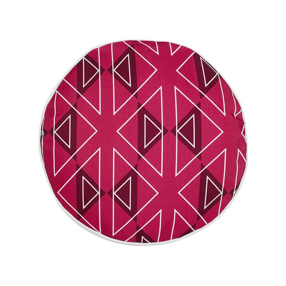 Beliani Gartenkissen 2er Set aus Polyester Modern MEZZANO  