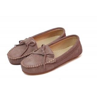 Eastern Counties Leather  moccasins aus Wildleder 