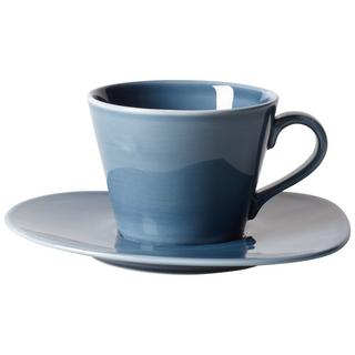 like. by Villeroy & Boch Tazza caffe s.p. Organic Turquoise  