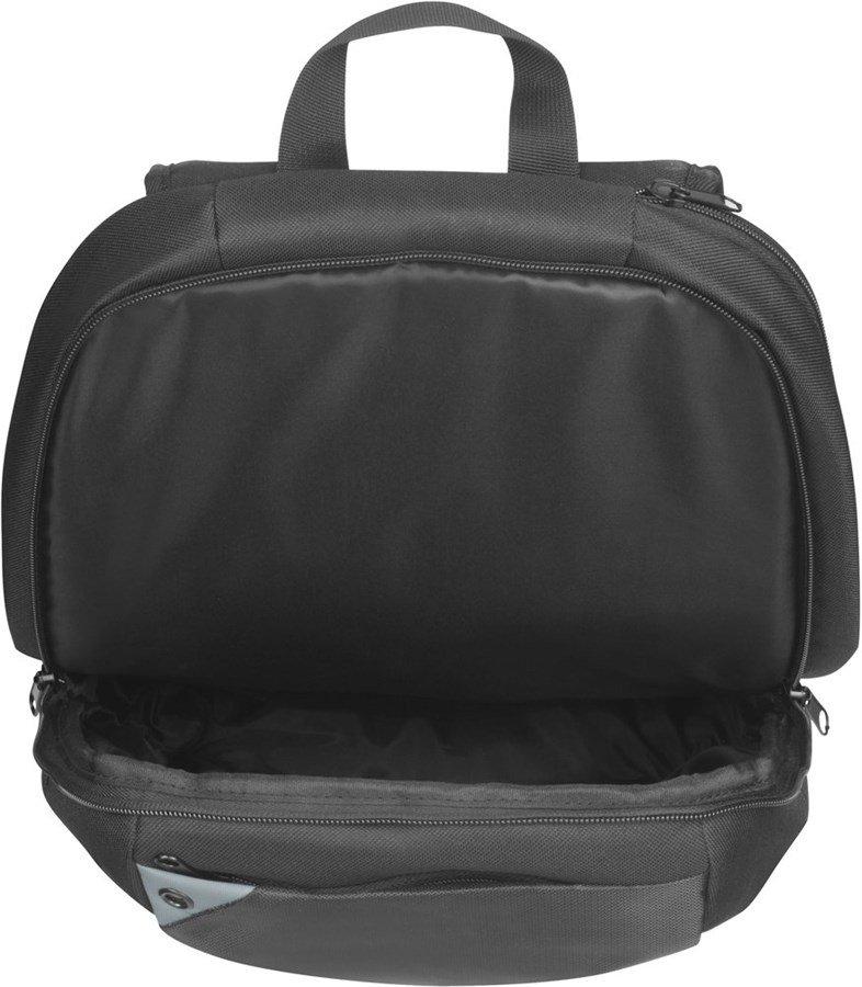 Targus  Sac à dos pour ordinateur portable Intelligence 15,6" - noir/gris 