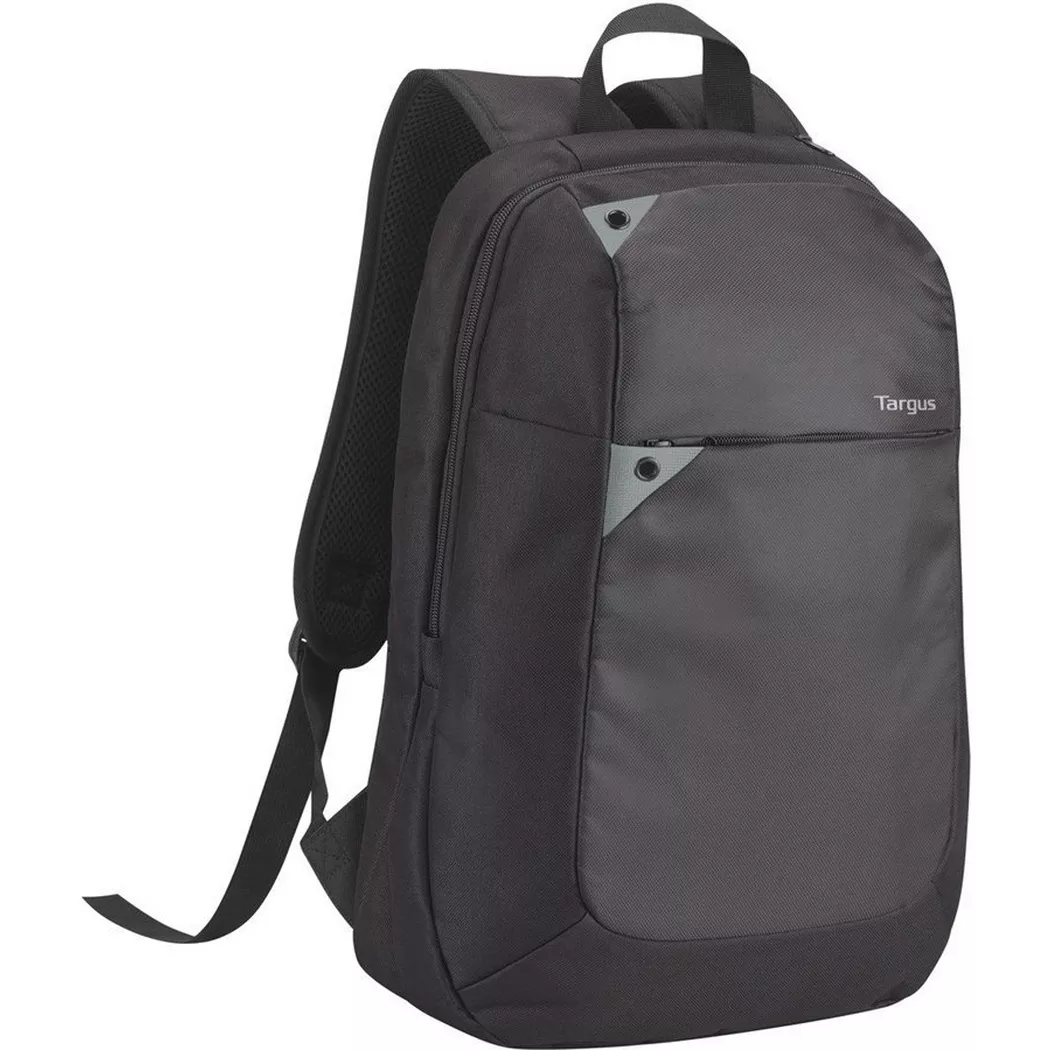 Targus TBB565GL sacoche d'ordinateurs portables 39,6 cm (15.6") Sac à dos Noir, Gris