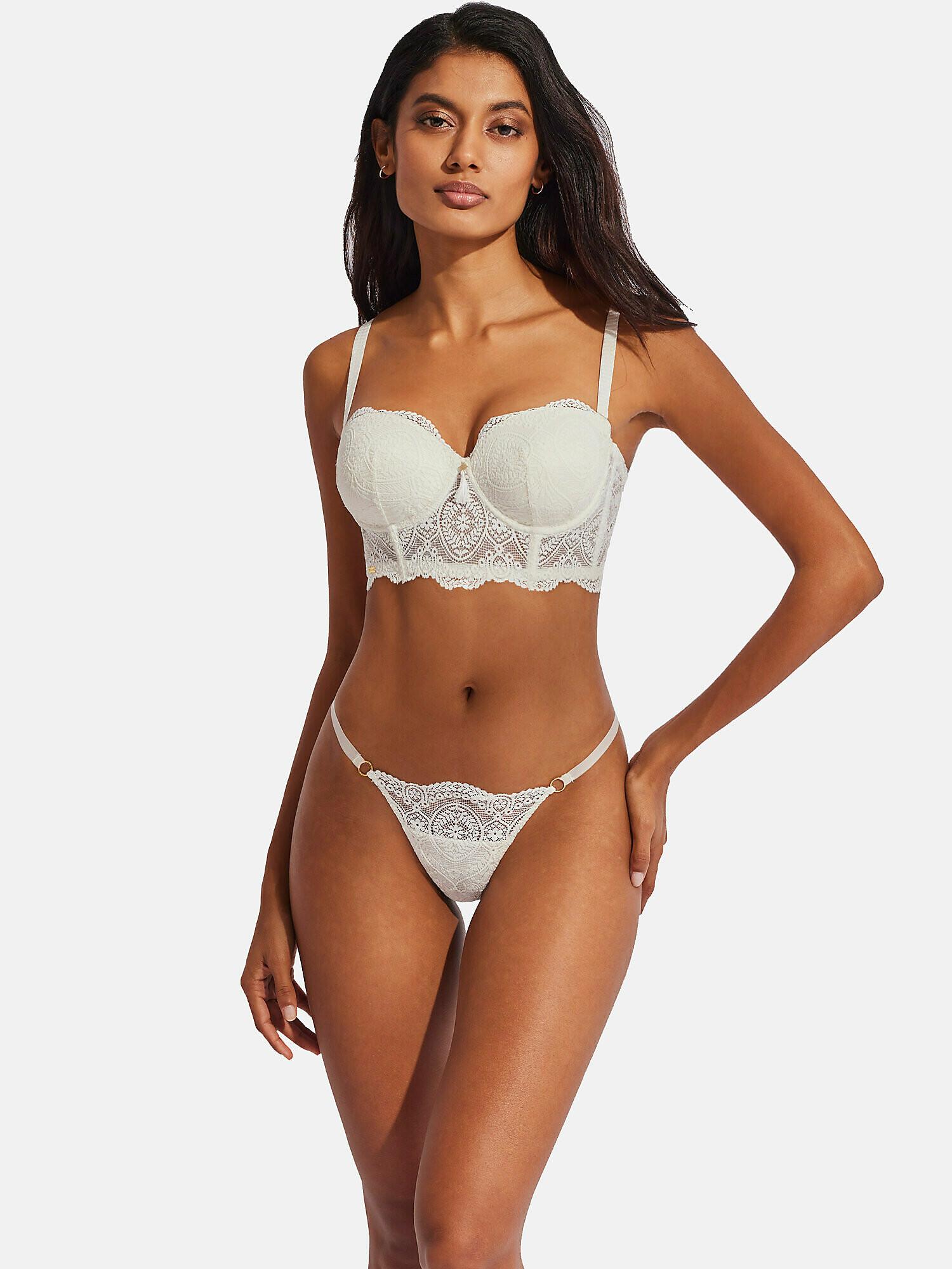 Selmark  Soutien-gorge bustier balconnet Matilda mariage 