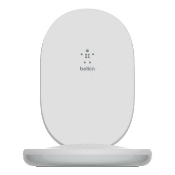 Chargeur QI 15W + Chargeur Belkin Blanc
