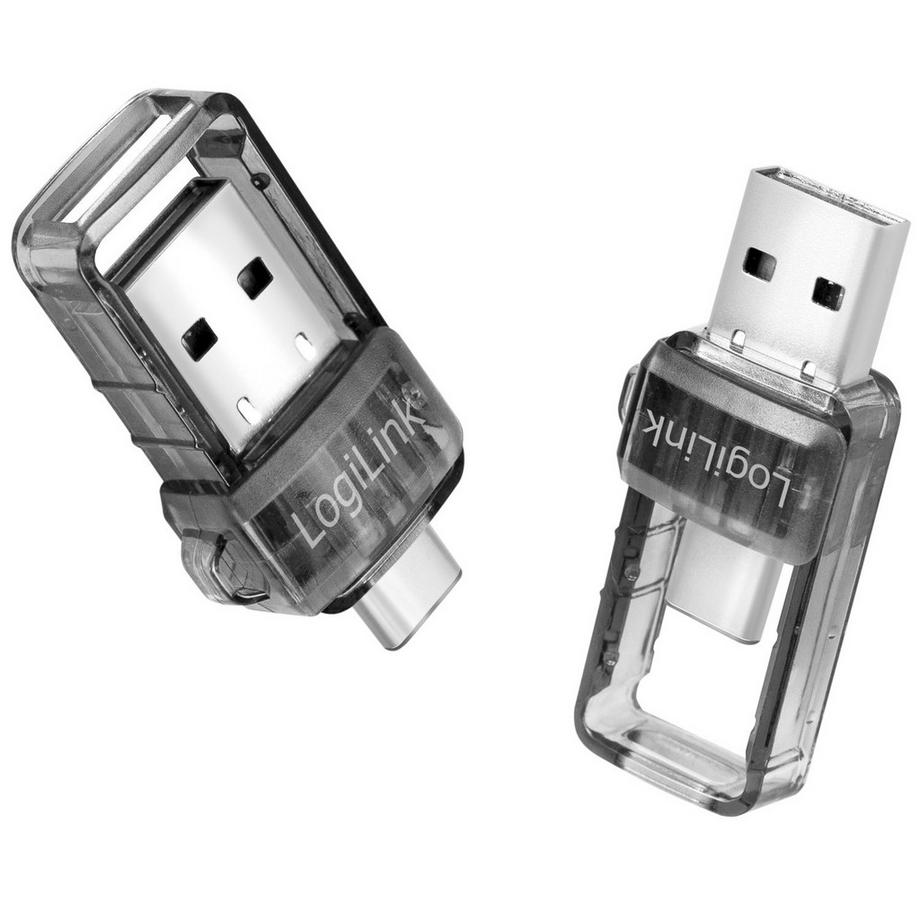 LogiLink  USB/USB-C-Adapter Bluetooth 5.0 