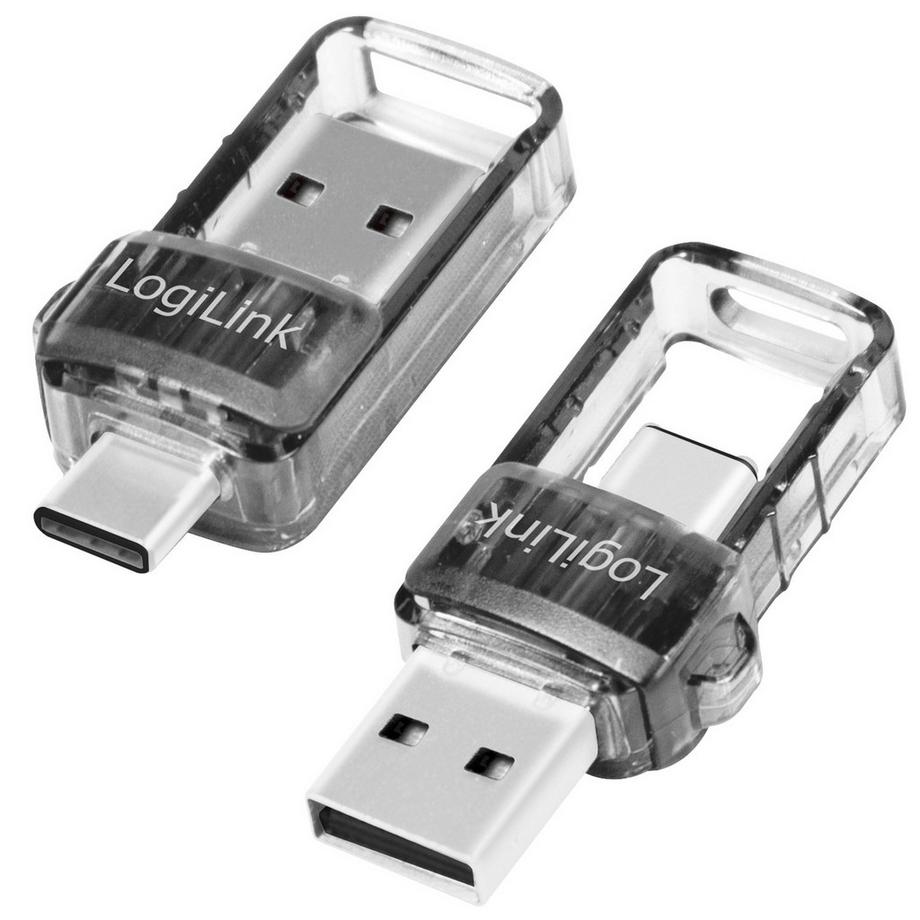 LogiLink  USB/USB-C-Adapter Bluetooth 5.0 