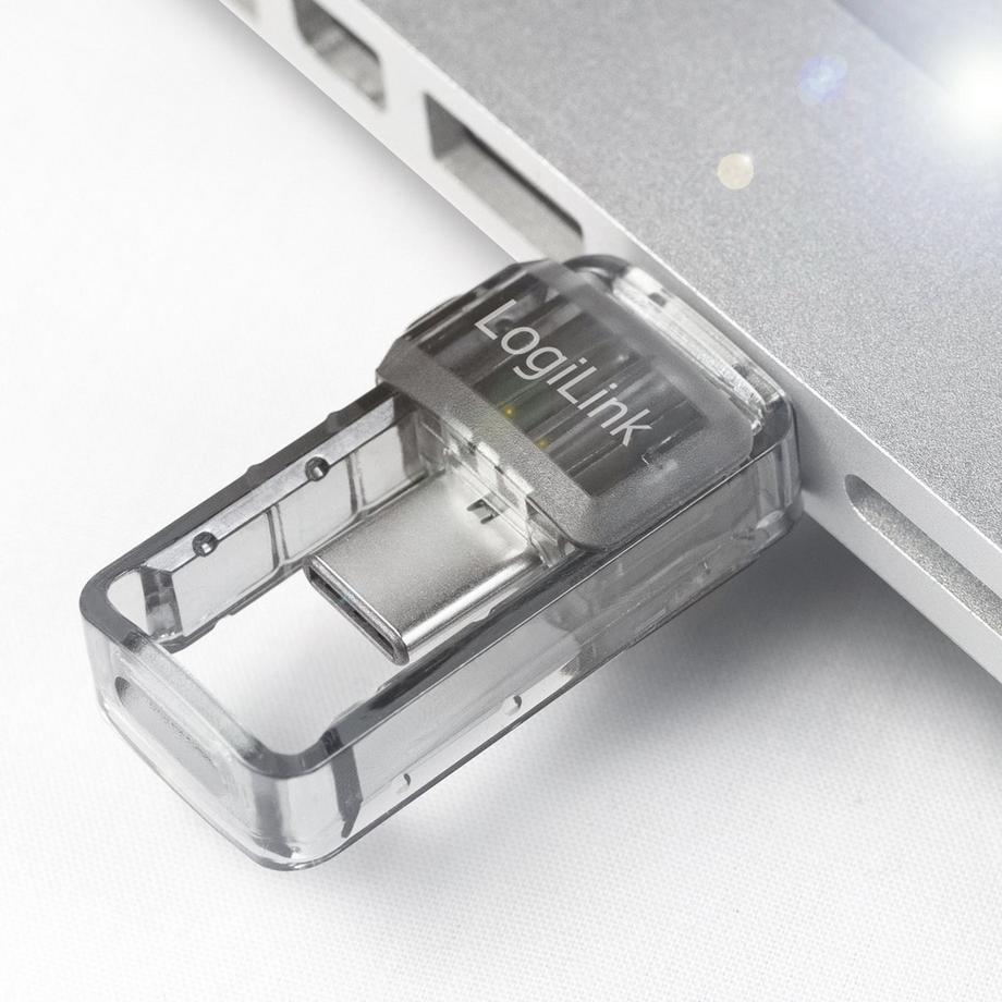 LogiLink  USB/USB-C-Adapter Bluetooth 5.0 