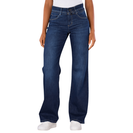 ANGELS Liz Belt Wide Leg Jeans  