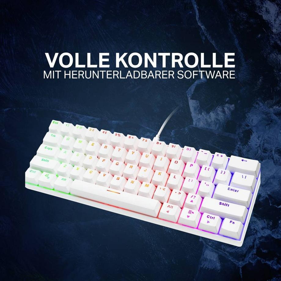 DELTACO GAMING  Deltaco Gaming Mini Tastatur 