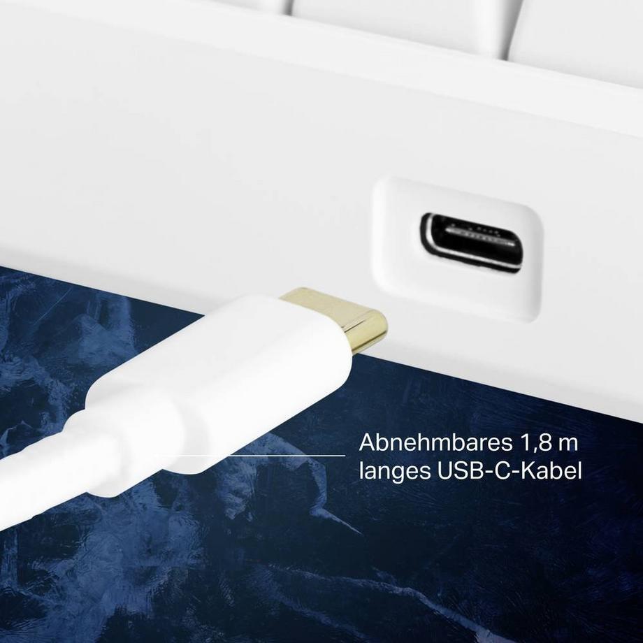 DELTACO GAMING  Deltaco Gaming Mini Tastatur 