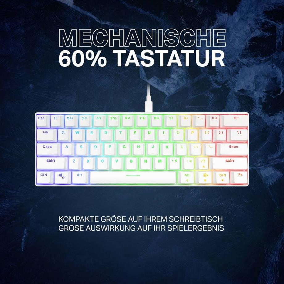 Deltaco Gaming Mini Tastatur