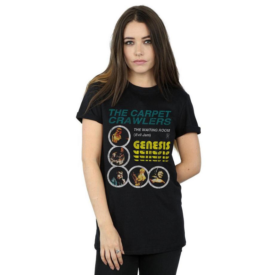 Genesis The Carpet Crawlers Maglietta Ampia  