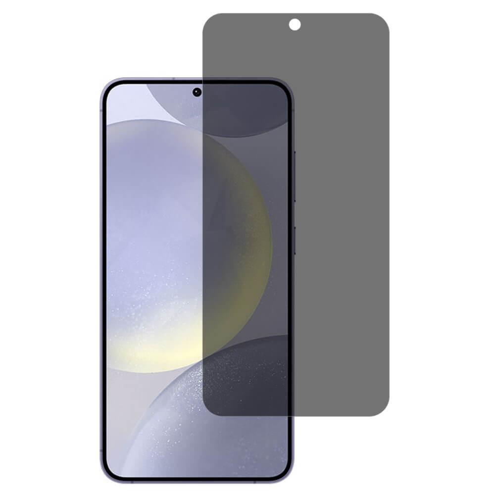 Cover-Discount  Galaxy S25 / S24 - Display Schutzfolie PET Privacy Anti-Spy 