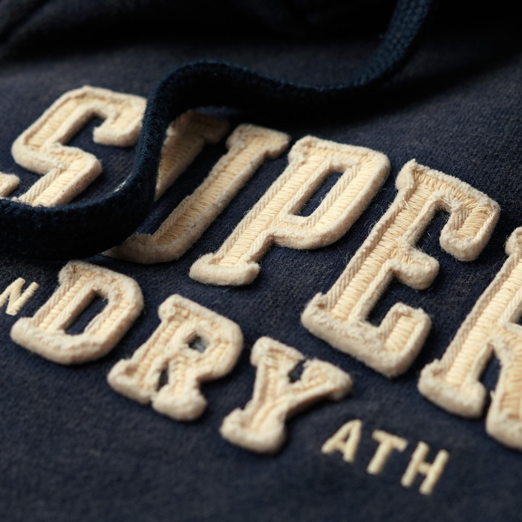 Superdry Vintage Athletic Zip Hoodie  