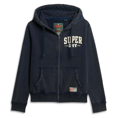 Superdry Vintage Athletic Zip Hoodie  