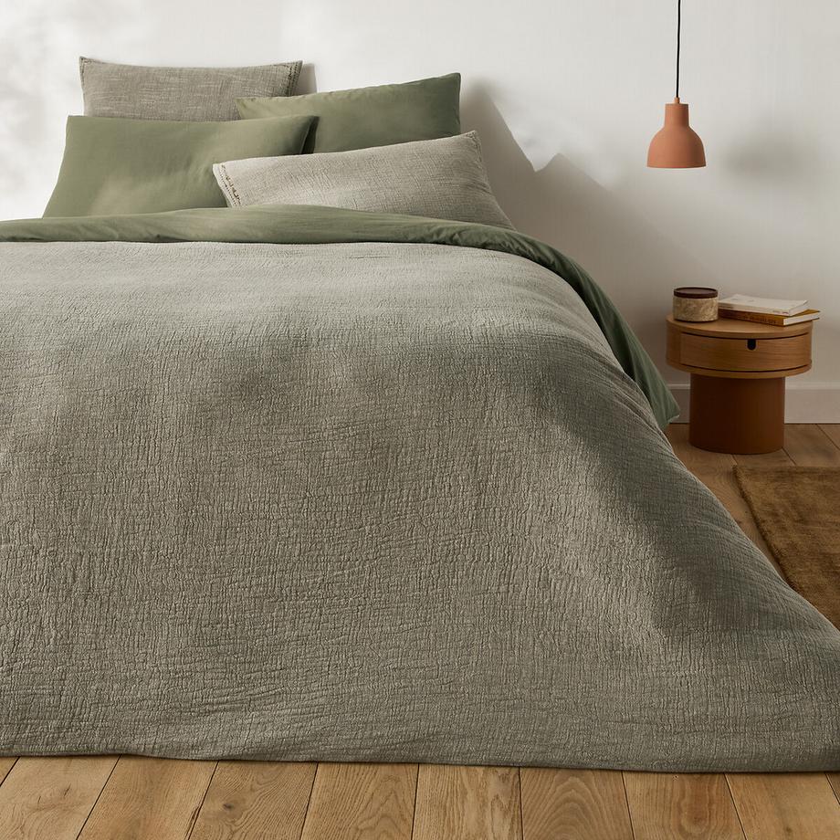 La Redoute Intérieurs Thesari Wendbarer Duvetbezug  