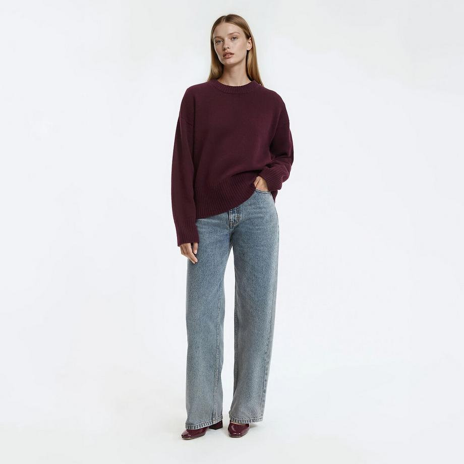 La Redoute Collections  Pull col rond 