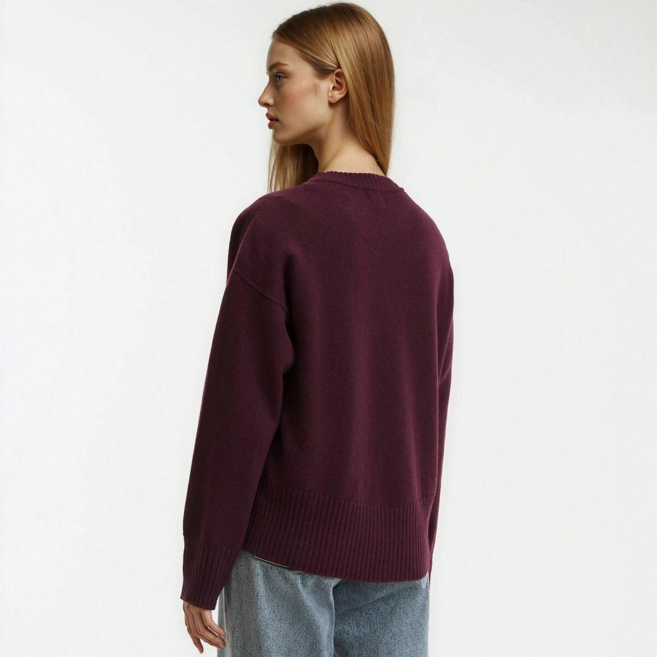 La Redoute Collections  Pull col rond 