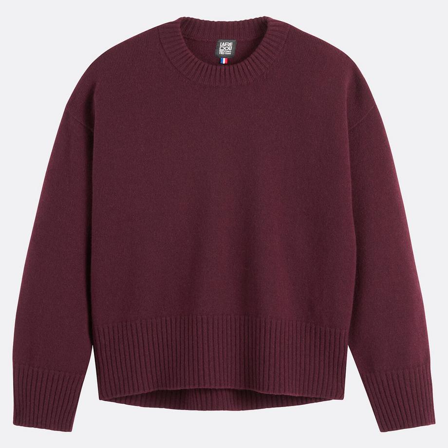 La Redoute Collections  Pull col rond 