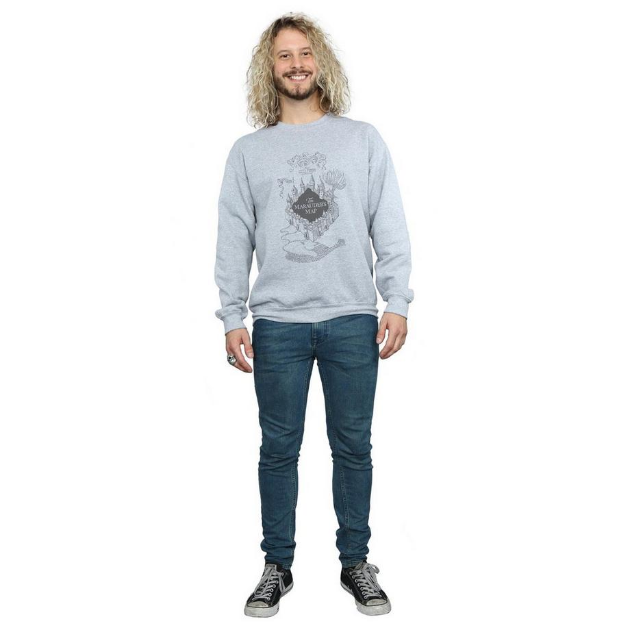 Harry Potter The Marauder's Map Sweatshirt  
