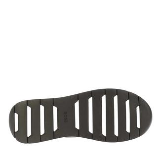 BOSS  Sneaker Titanium, WildlederPanel 