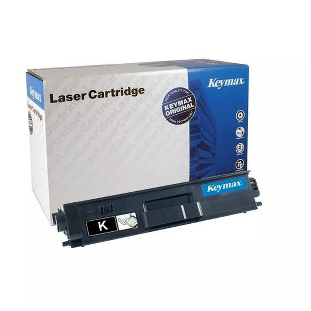 Keymax – Toner schwarz TN-325BKKEY zu Brother HL-4150 4000 S., One Size