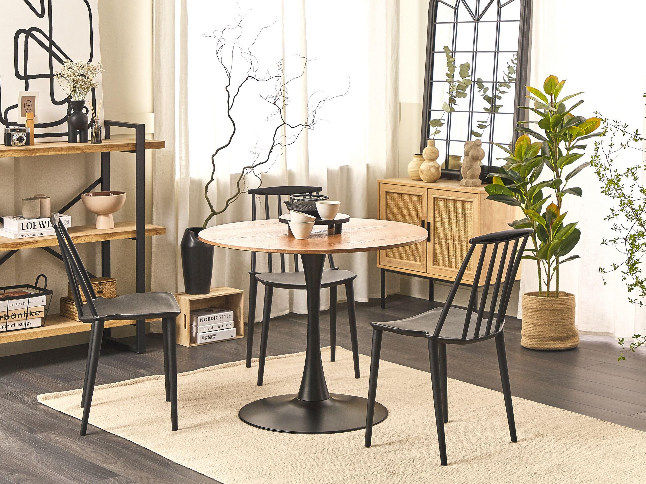 Beliani Table de repas en MDF Moderne BOCA  