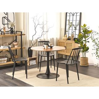 Beliani Table de repas en MDF Moderne BOCA  