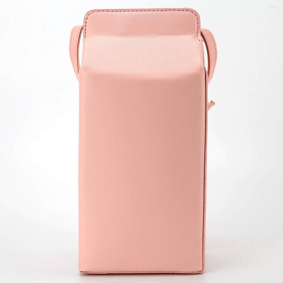 Only-bags.store Sac à Bandoulière Boîte à Lait Chocolat  