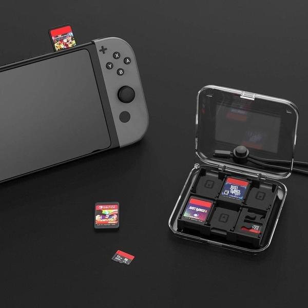 eStore  Étui de rangement pour jeux Nintendo Switch 