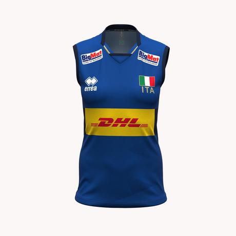 errea  heimtrikot damen italie 2024/25 