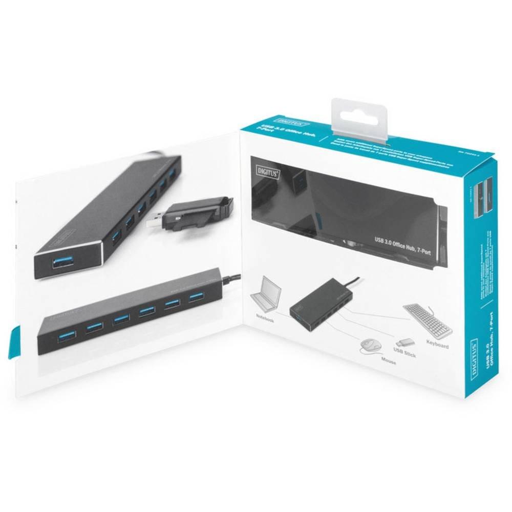 Digitus  Hub USB 3.0 