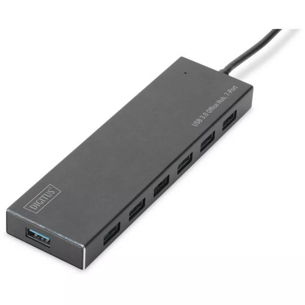 Concentrateur USB 3.0 Office, 7 ports, Hub USB