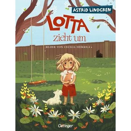 Lotta zieht um Lindgren, Astrid; Heikkilä, Cecilia (Illustrationen); Dohrenburg, Thyra (Übersetzung) Gebundene Ausgabe 