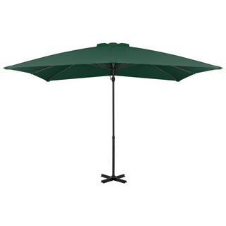 VidaXL Parasol de jardin en porte-à-faux  