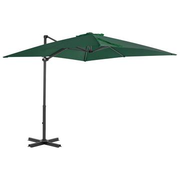 Parasol de jardin en porte-à-faux