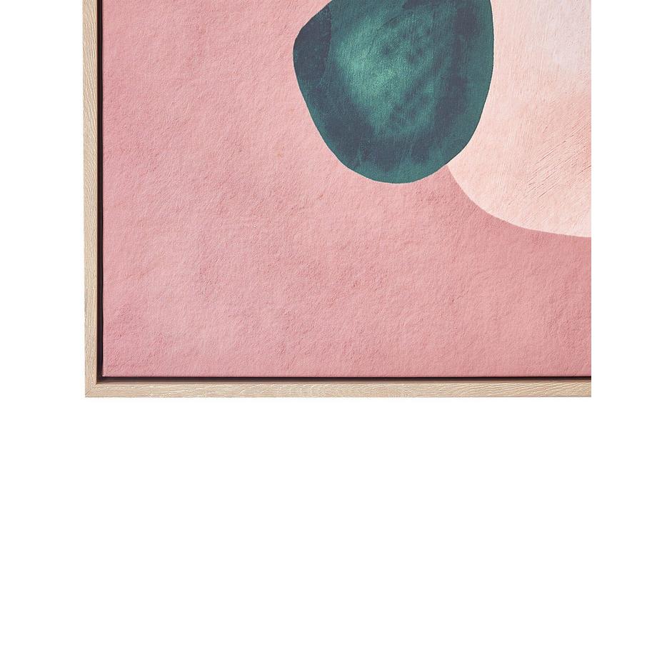 Beliani Imprimé sur toile en Tissu Moderne ADELFIA  