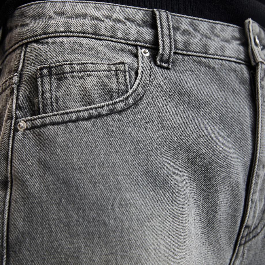 La Redoute Collections Bermuda Jeans Relaxed Fit  