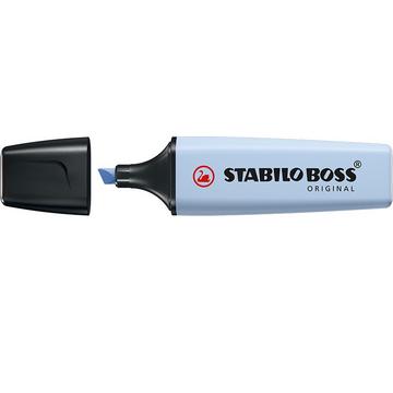 STABILO Boss Original Pastel Marker 1 Stück(e) Meißel Blau