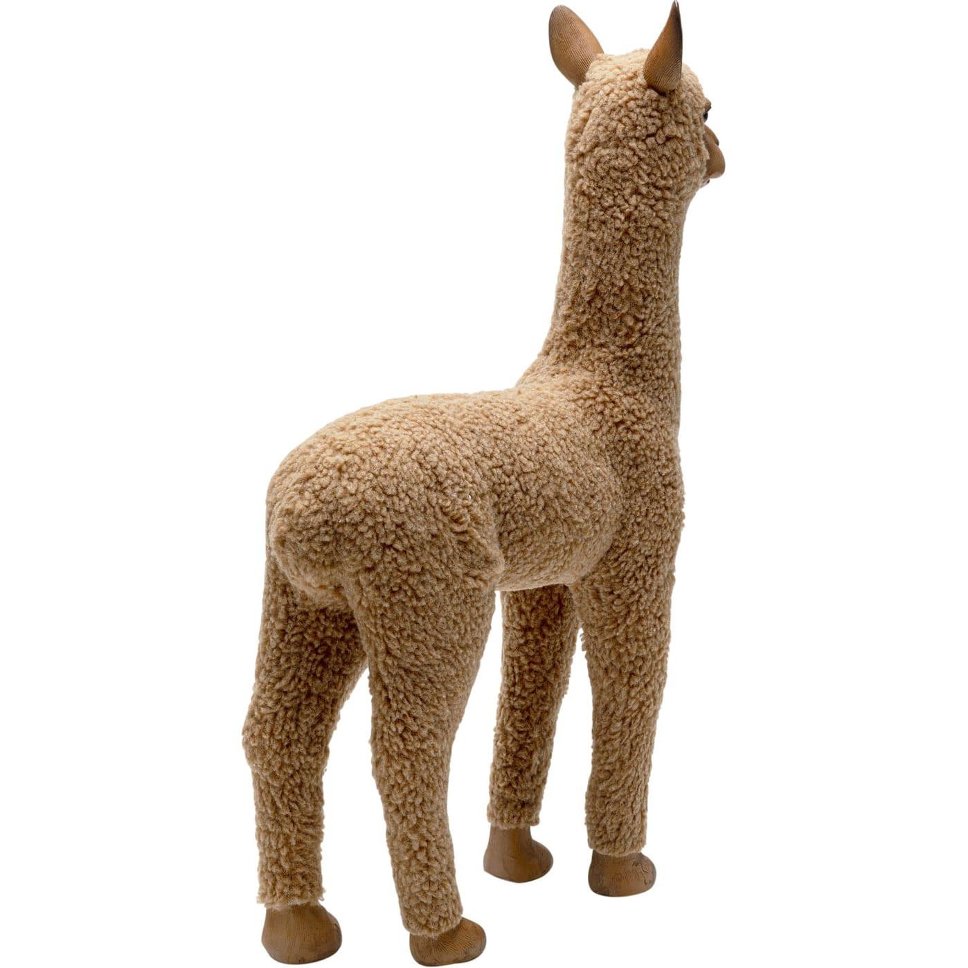 KARE Design Figura decorativa Happy Alpaca 48  