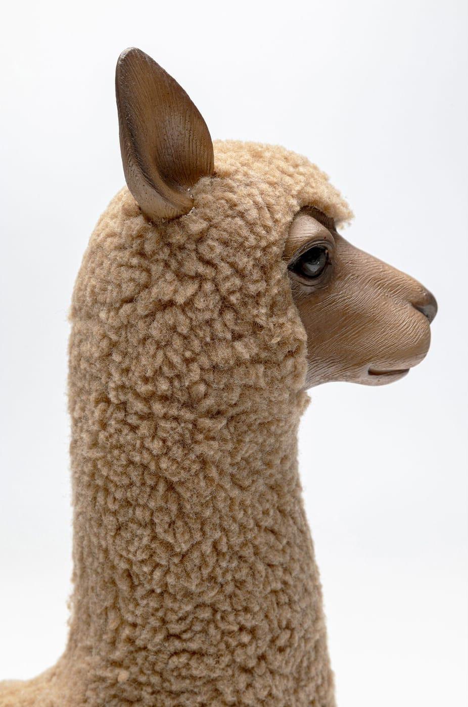 KARE Design Figura decorativa Happy Alpaca 48  