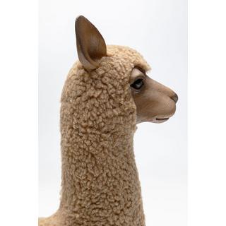 KARE Design Figura decorativa Happy Alpaca 48  