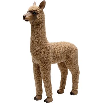 Deko Figur Happy Alpaca 48