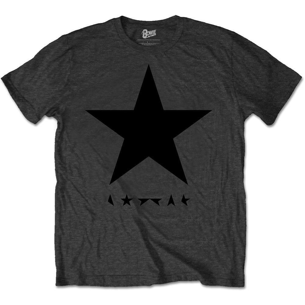 David Bowie  Tshirt BLACKSTAR 