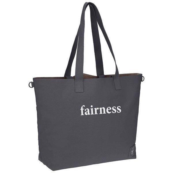 Image of LÄSSIG Cotton Statement Shopper Wickeltasche anthracite