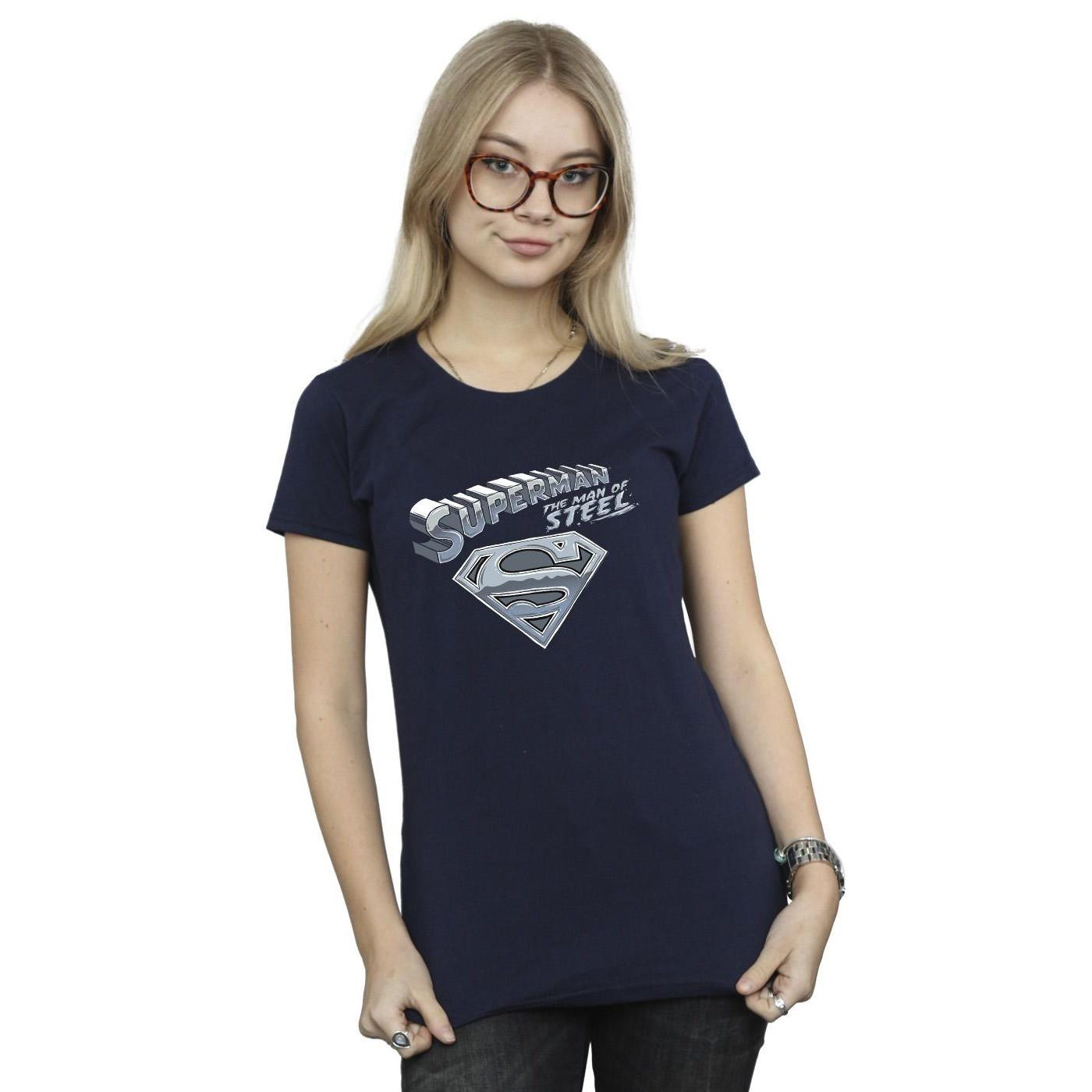 DC COMICS  The Man Of Steel TShirt 