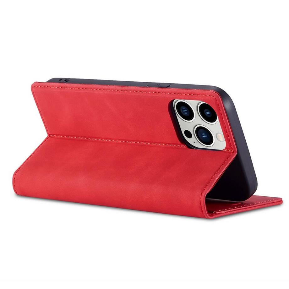 Cover-Discount  Iphone 14 Pro Max - Couverture Vintage Flip 