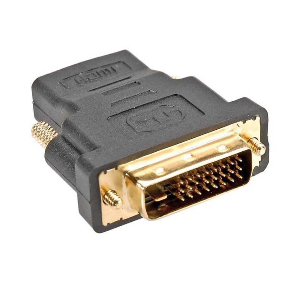 Roline  ROLINE HDMI-DVI Adapter, HDMI BU  DVI-D ST 
