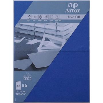 ARTOZ Karten 1001 E6, 5 Blatt