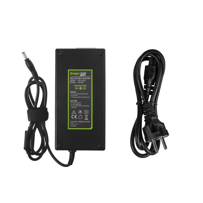 GREEN CELL  AD100P adaptateur de puissance & onduleur Intérieure 180 W Noir 