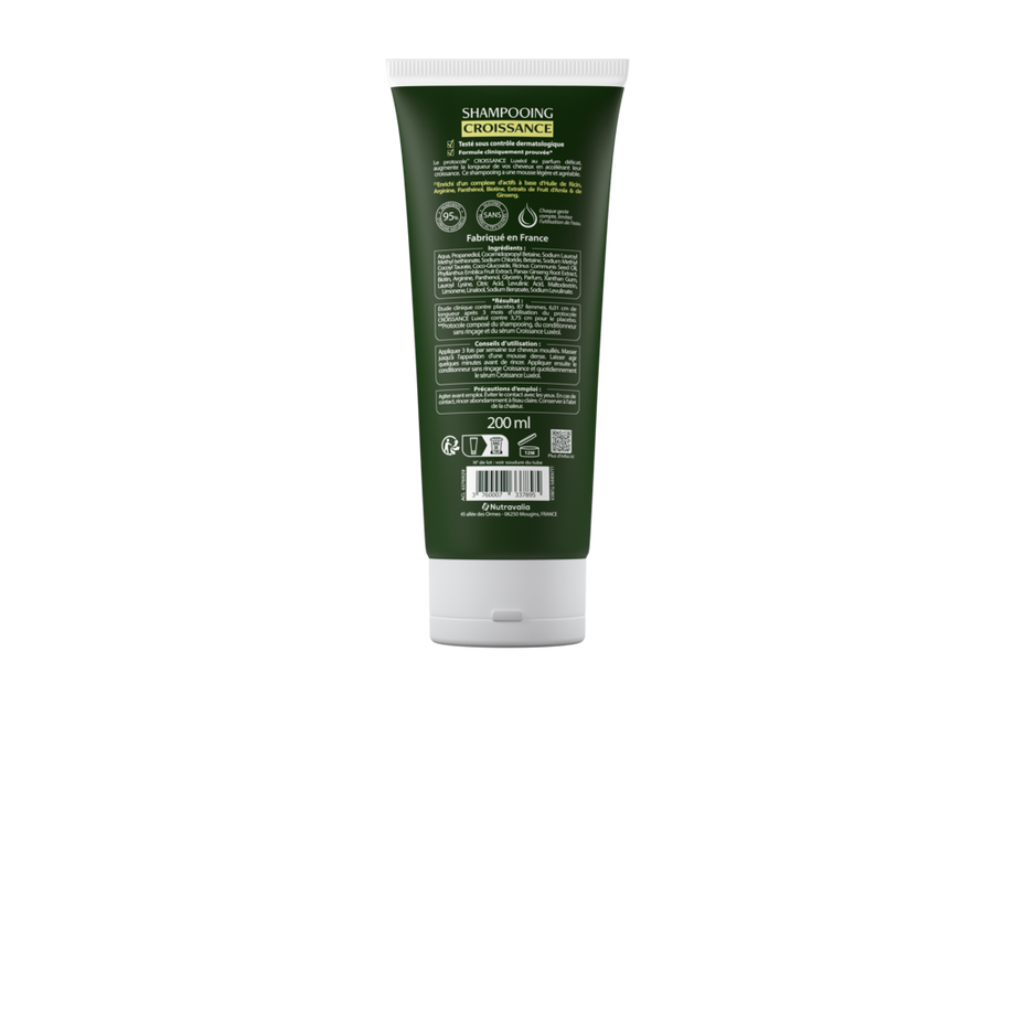 Luxéol  Shampoo Wachstum - 2 Stück 